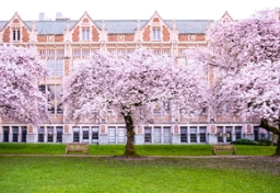 这所大学的树木景观，未来可期！